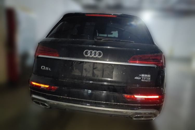 Used Audi Q5L 2022 40T Fashionable and Dynamic Model Rear