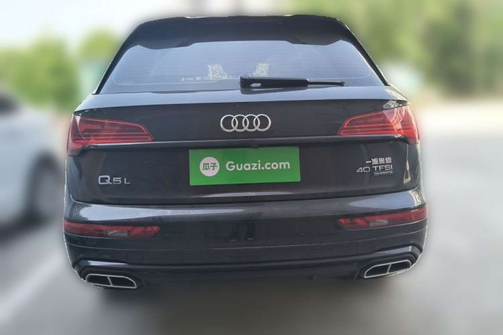 Used Audi Q5L 2022 40T Fashionable and Dynamic Model Rear