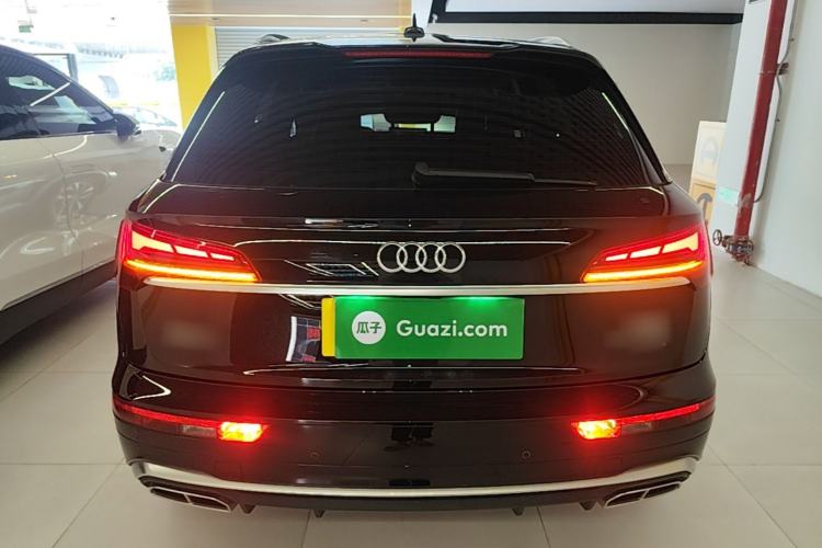 Used Audi Q5L 2022 Updated 40T Luxury Dynamic Edition Rear