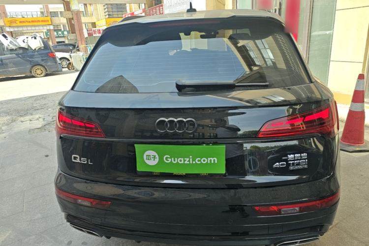 Used Audi Q5L 2022 Updated 40T Luxury Dynamic Edition Rear