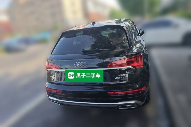 Used Audi Q5L 2022 40T Fashionable and Dynamic Model Rear