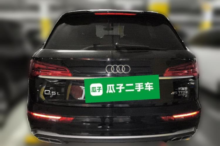 Used Audi Q5L 2022 Updated 45T Luxury Dynamic Version Rear