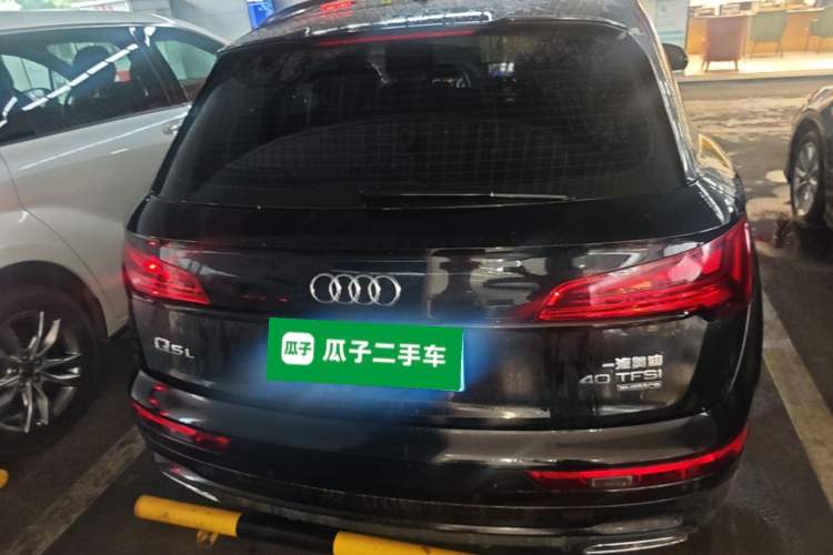 Used Audi Q5L 2022 Updated 40T Luxury Dynamic Edition Rear