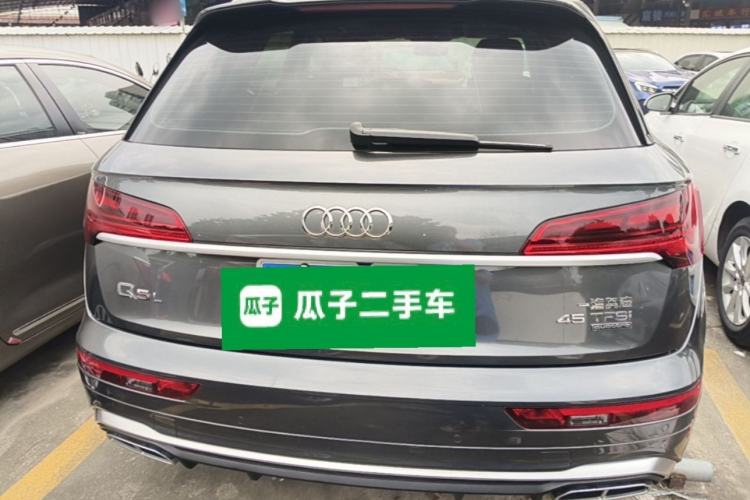 Used Audi Q5L 2022 Updated 45T Luxury Dynamic Version Rear