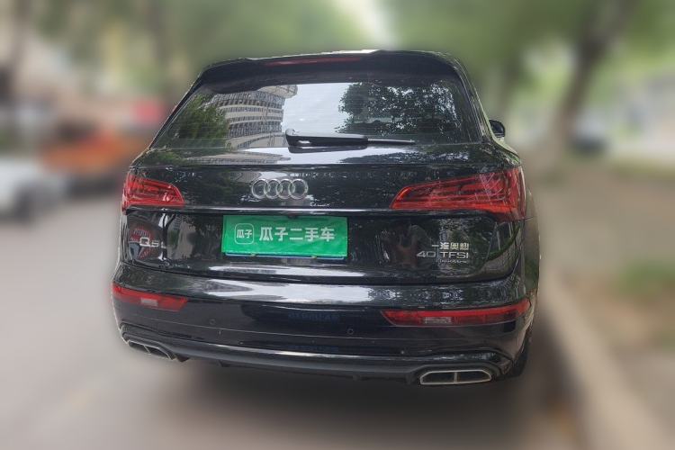 Used Audi Q5L 2022 40T RS Package Performance Model Rear
