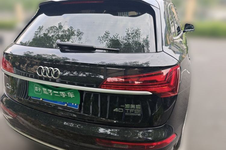Used Audi Q5L 2022 40T Luxury Dynamic Model Rear
