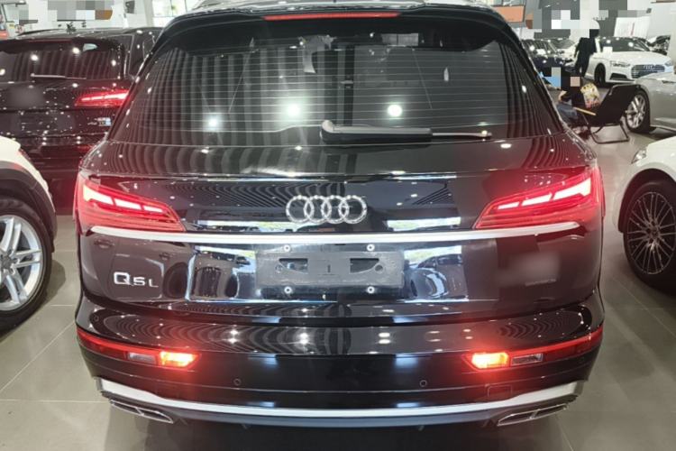 Used Audi Q5L 2022 Updated 40T Luxury Dynamic Edition Rear