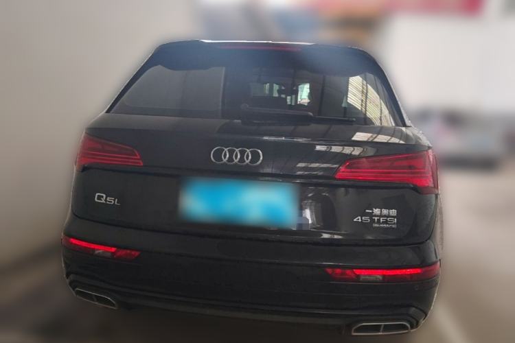 Used Audi Q5L 2022 Updated 45T Luxury Dynamic Version Rear