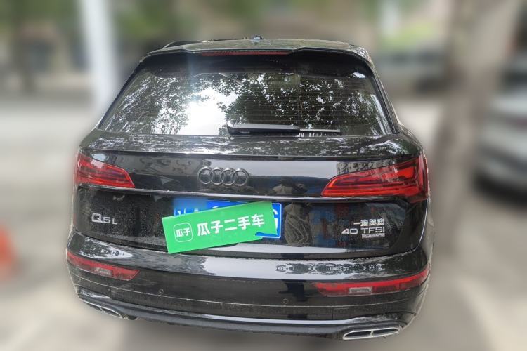 Used Audi Q5L 2022 40T Fashionable and Dynamic Model Rear
