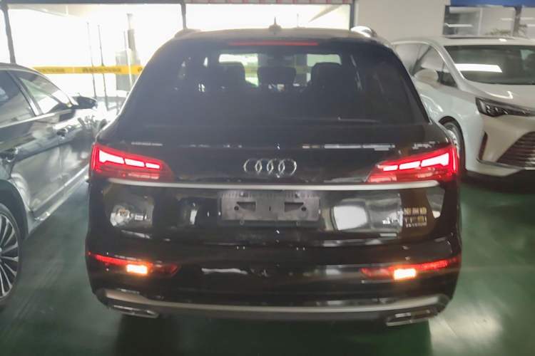 Used Audi Q5L 2022 Updated 40T Luxury Dynamic Edition Rear