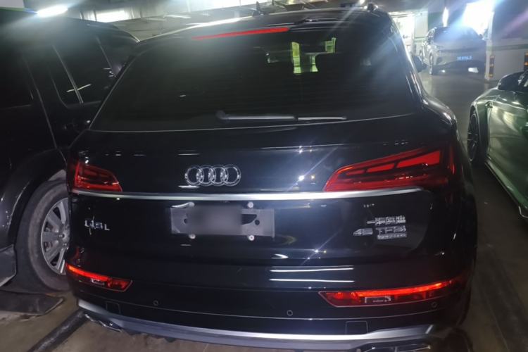 Used Audi Q5L 2022 Updated 45T Luxury Dynamic Version Rear