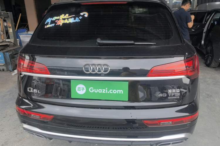 Used Audi Q5L 2022 40T Luxury Dynamic Model Rear