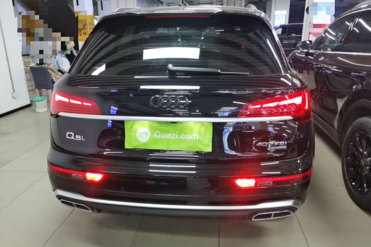 Used Audi Q5L 2022 40T Fashionable and Dynamic Model Rear