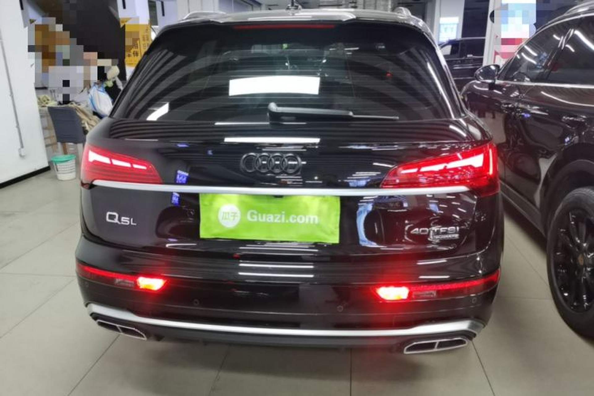 Used Audi Q5L 2022 40T Fashionable and Dynamic Model Rear
