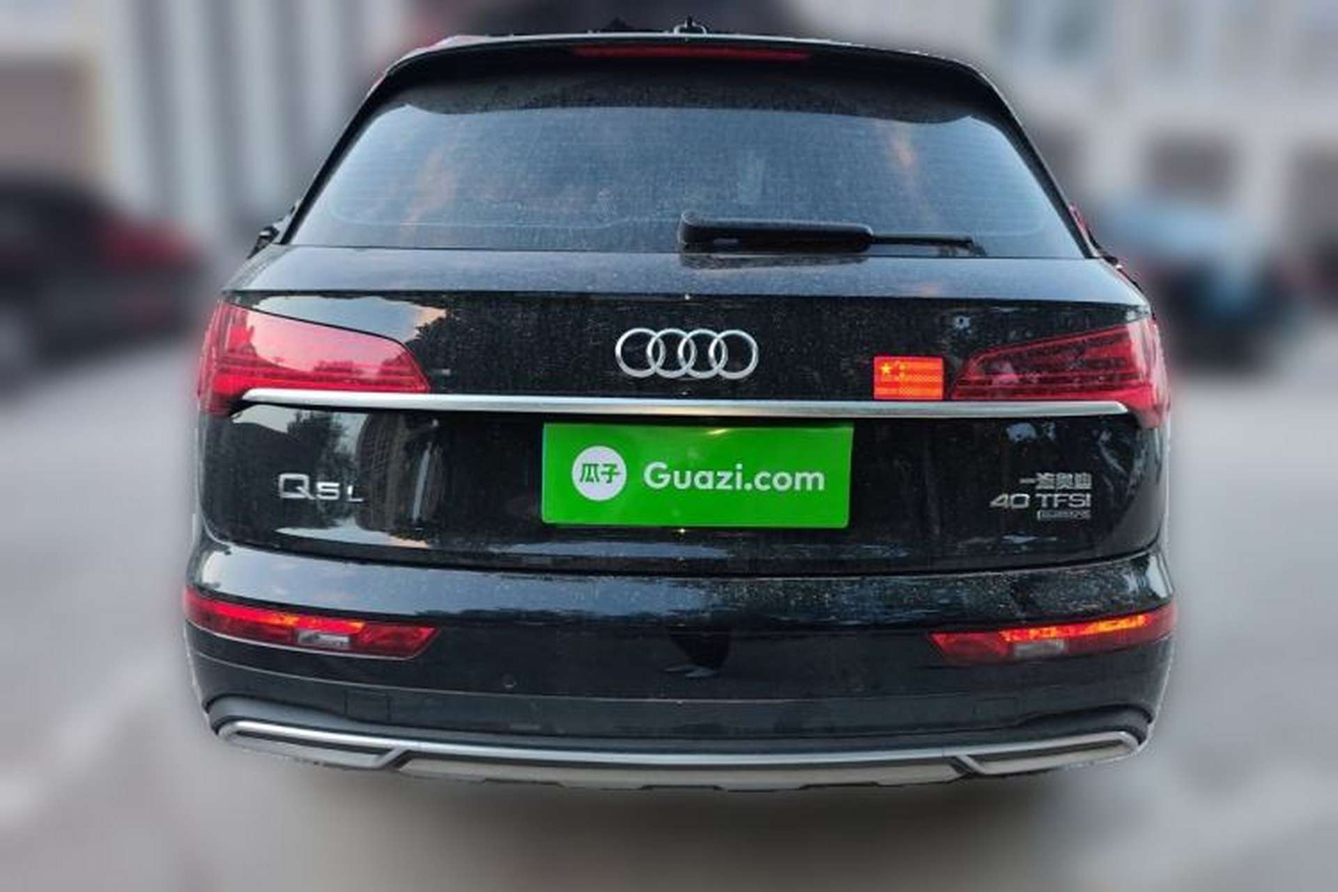 Used Audi Q5L 2022 40T Fashionable and Elegant Model Rear