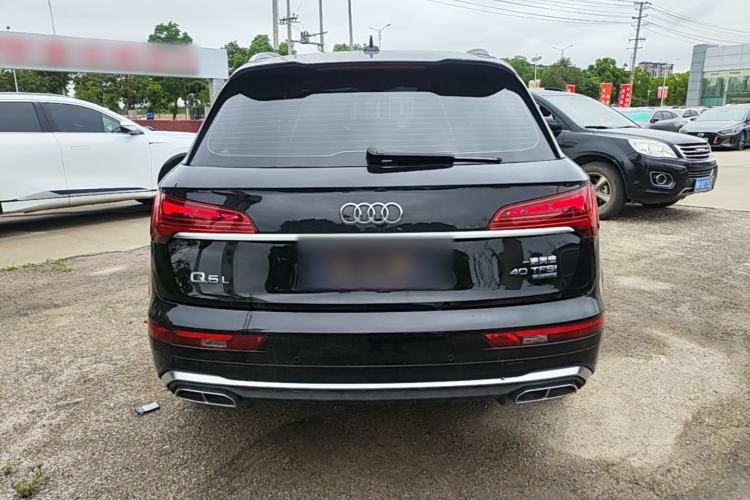Used Audi Q5L 2022 Updated 40T Luxury Dynamic Edition Rear