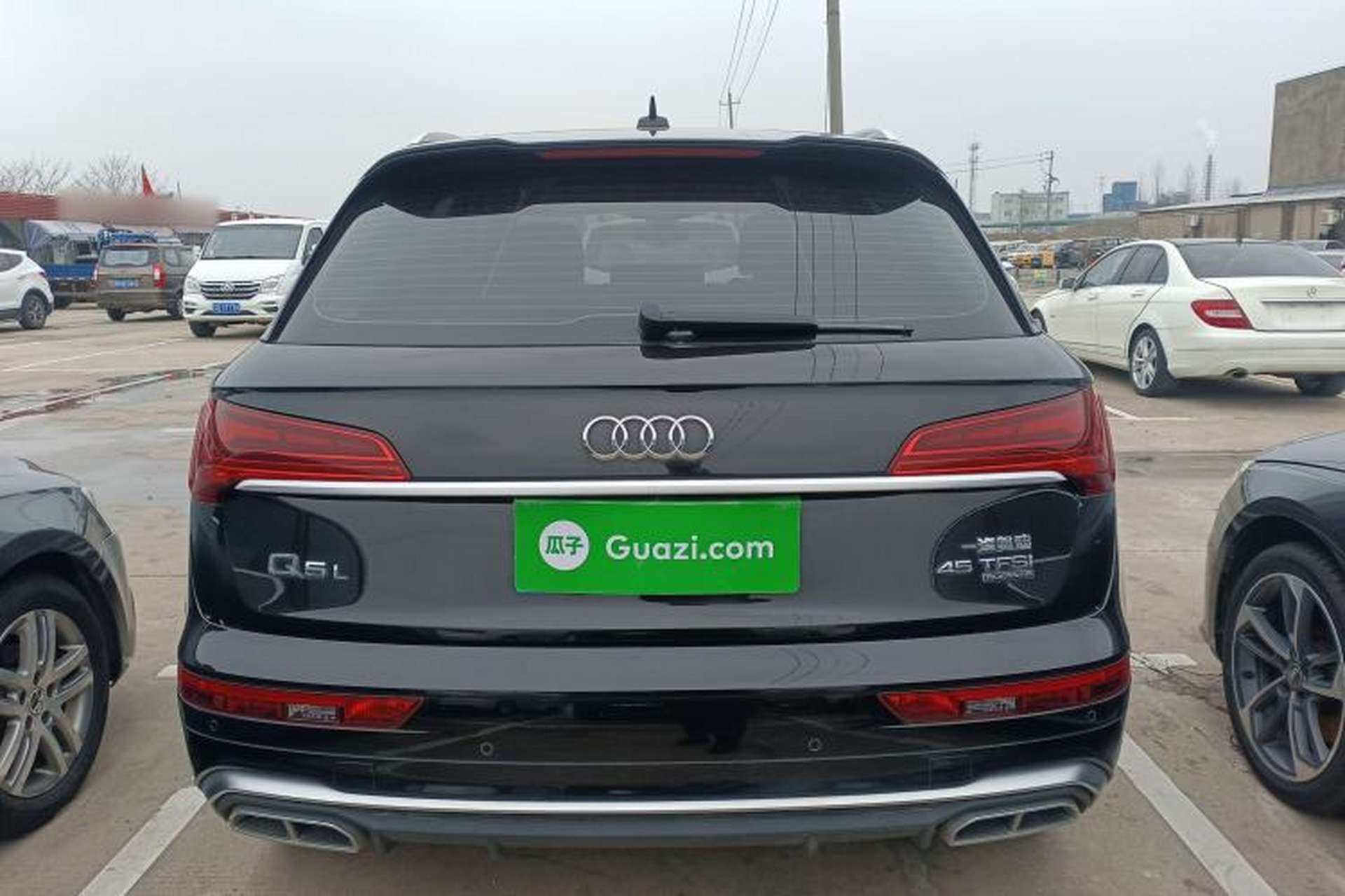 Used Audi Q5L 2022 Updated 45T Luxury Dynamic Version Rear