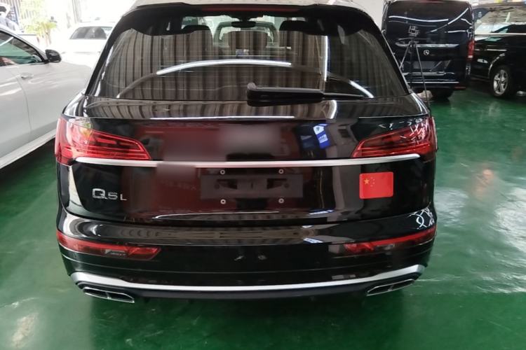 Used Audi Q5L 2022 Updated 40T Luxury Dynamic Edition Rear
