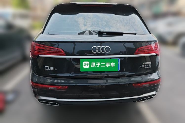 Used Audi Q5L 2022 Updated 45T Luxury Dynamic Version Rear