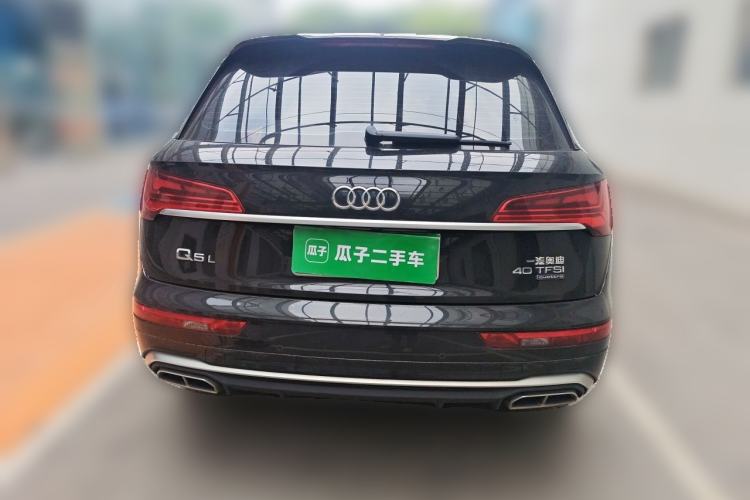 Used Audi Q5L 2022 Updated 40T Luxury Dynamic Edition Rear