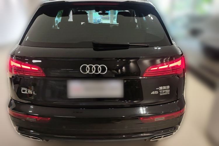 Used Audi Q5L 2022 Updated 45T Luxury Dynamic Version Rear