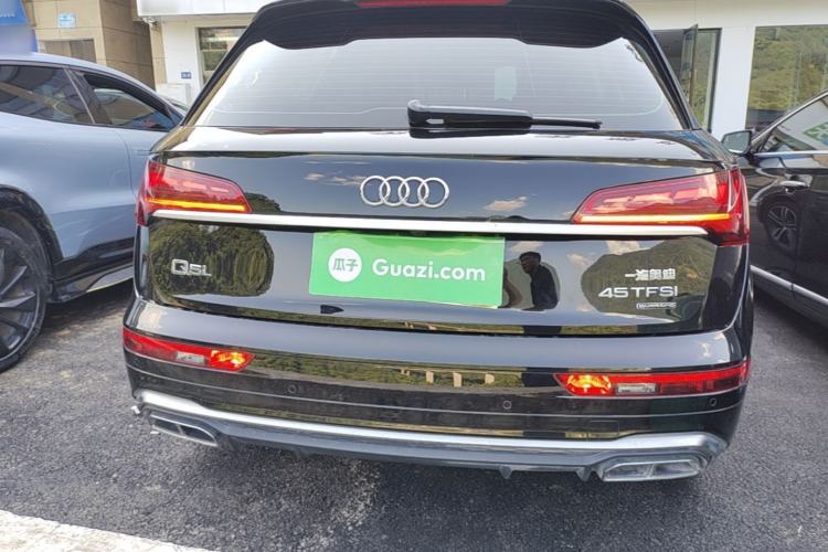 Used Audi Q5L 2022 Updated 40T Luxury Dynamic Edition Rear