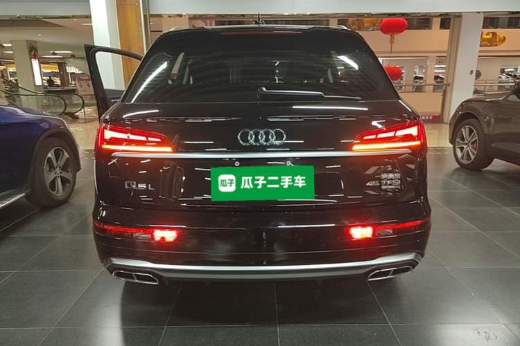 Used Audi Q5L 2022 45T Luxury Dynamic Model Rear