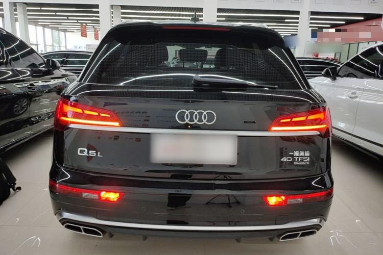 Used Audi Q5L 2022 40T Luxury Dynamic Model Rear