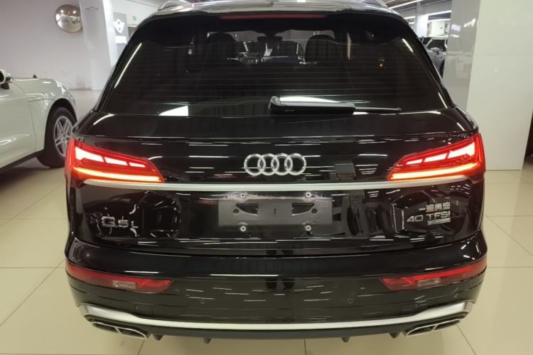 Used Audi Q5L 2022 40T Fashionable and Dynamic Model Rear