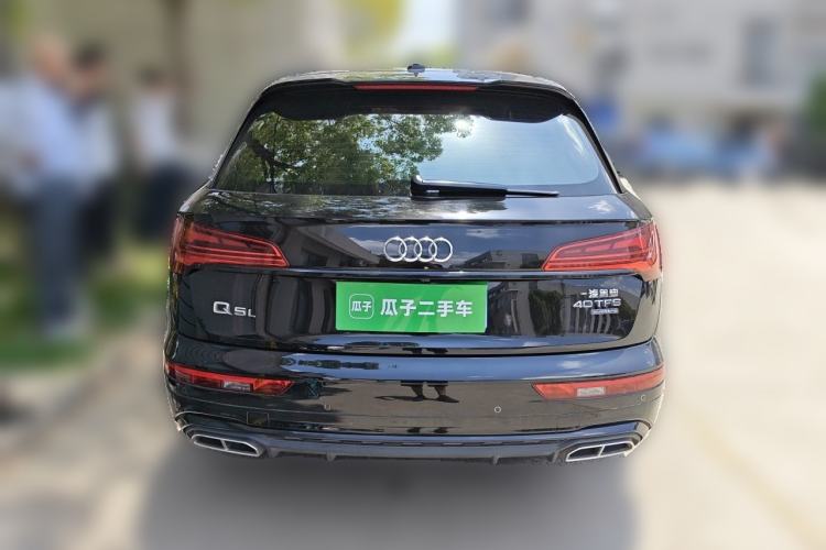 Used Audi Q5L 2022 40T RS Package Performance Model Rear