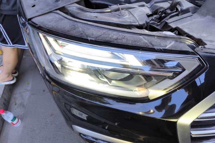 Used Audi Q5L 2022 Updated 45T Luxury Dynamic Version Right Front Headlight