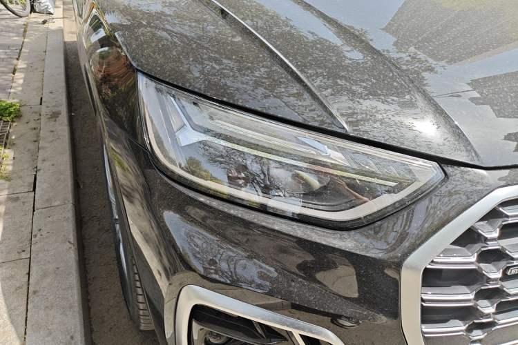 Used Audi Q5L 2022 Updated 45T Luxury Dynamic Version Right Front Headlight