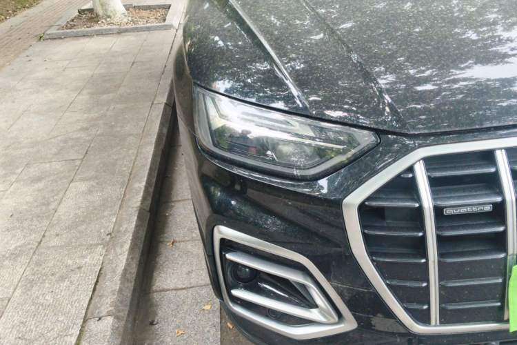 Used Audi Q5L 2022 45T Luxury Elegant Model Right Front Headlight