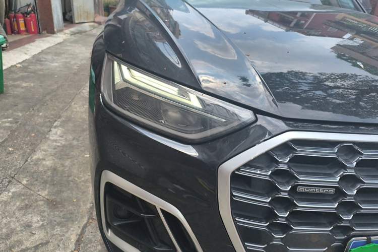 Used Audi Q5L 2022 40T Luxury Dynamic Model Right Front Headlight