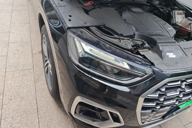 Used Audi Q5L 2022 Updated 40T Luxury Dynamic Edition Right Front Headlight