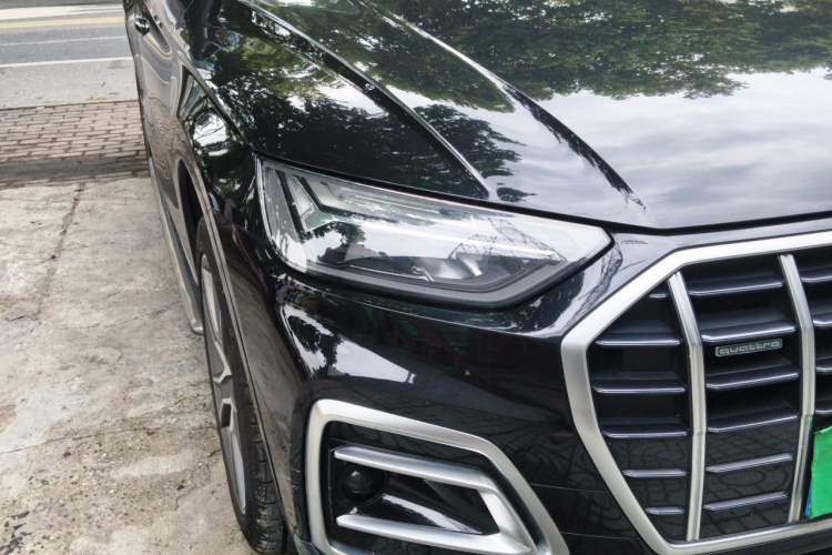 Used Audi Q5L 2022 45T Luxury Elegant Model Right Front Headlight