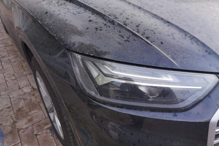 Used Audi Q5L 2022 Updated 40T Luxury Dynamic Edition Right Front Headlight