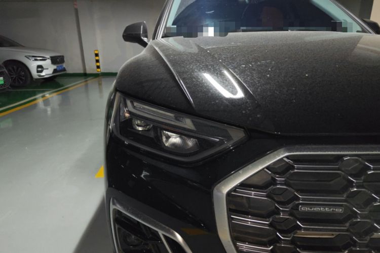 Used Audi Q5L 2022 40T Luxury Dynamic Model Right Front Headlight