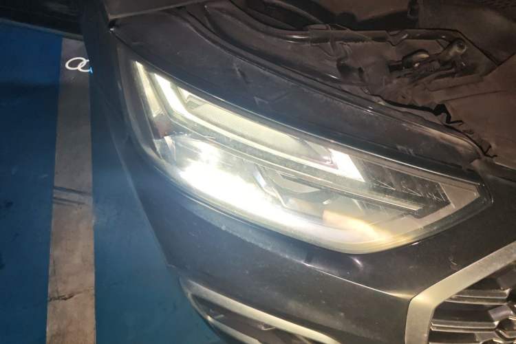 Used Audi Q5L 2022 Updated 45T Prestige Dynamic Edition Right Front Headlight
