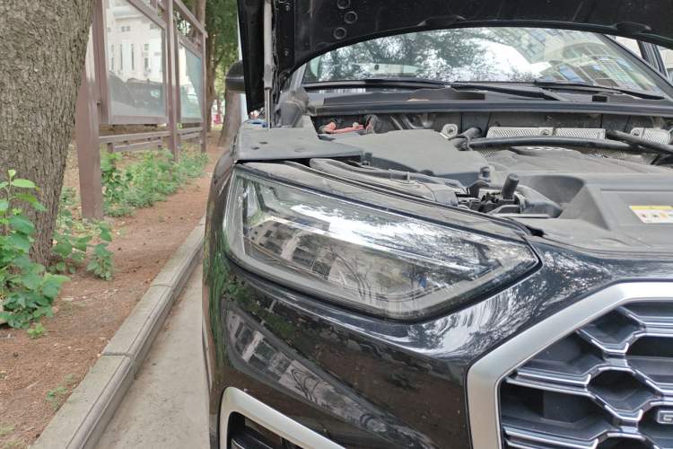 Used Audi Q5L 2022 40T Luxury Dynamic Model Right Front Headlight
