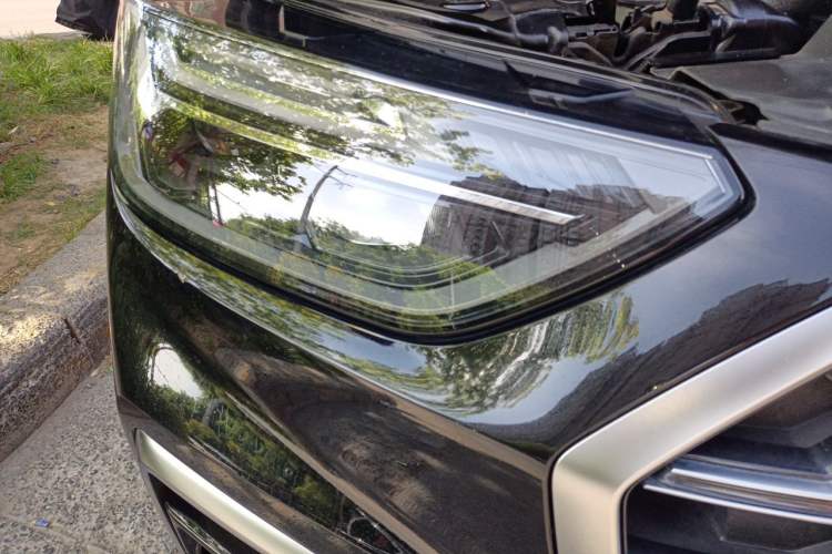 Used Audi Q5L 2022 Updated 45T Luxury Dynamic Version Right Front Headlight