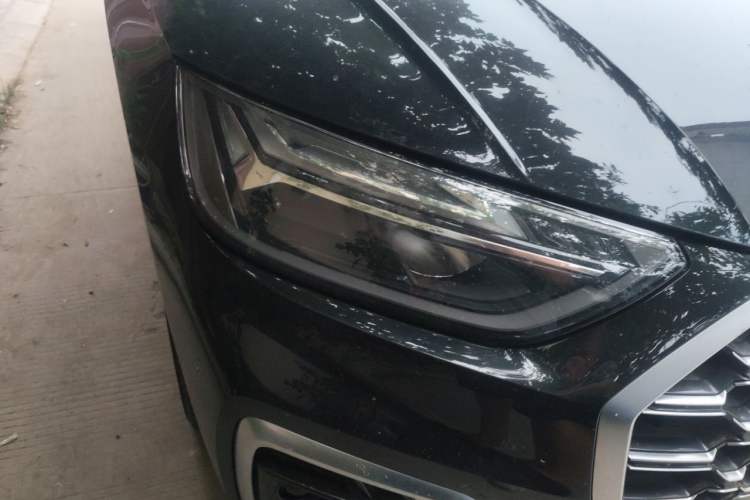 Used Audi Q5L 2022 Updated 40T Luxury Dynamic Edition Right Front Headlight