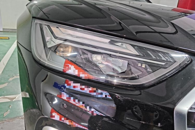 Used Audi Q5L 2022 40T Luxury Dynamic Model Right Front Headlight