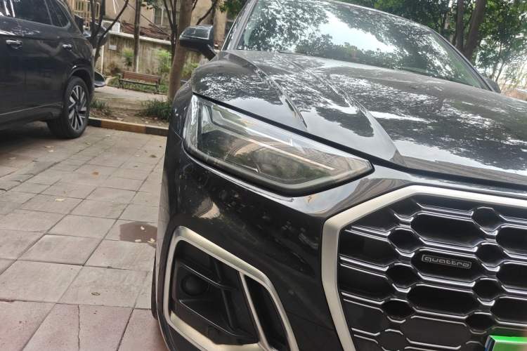 Used Audi Q5L 2022 40T Luxury Dynamic Model Right Front Headlight