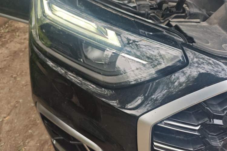 Used Audi Q5L 2022 Updated 40T Luxury Dynamic Edition Right Front Headlight