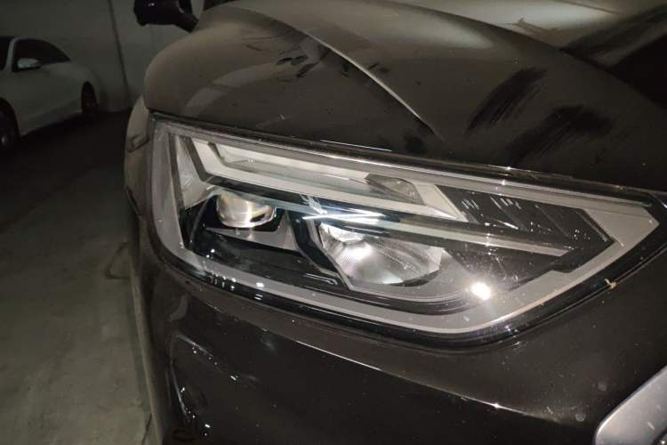 Used Audi Q5L 2022 Updated 40T Luxury Dynamic Edition Right Front Headlight