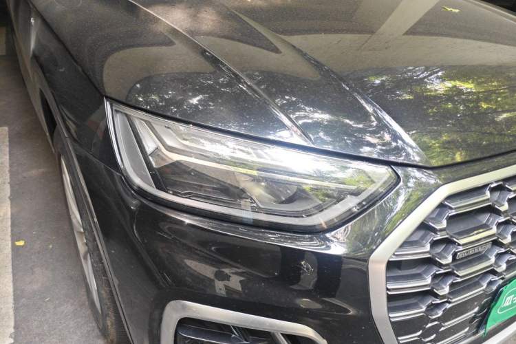 Used Audi Q5L 2022 Updated 40T Luxury Dynamic Edition Right Front Headlight