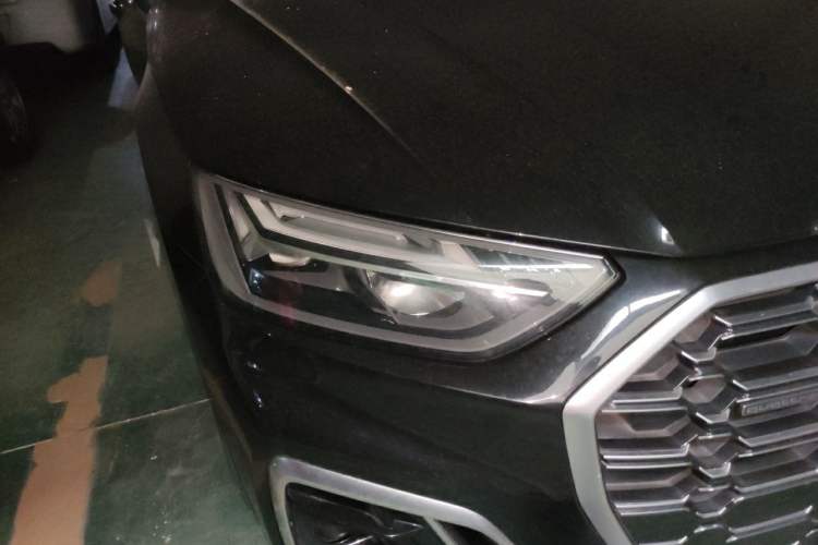 Used Audi Q5L 2022 Updated 40T Luxury Dynamic Edition Right Front Headlight