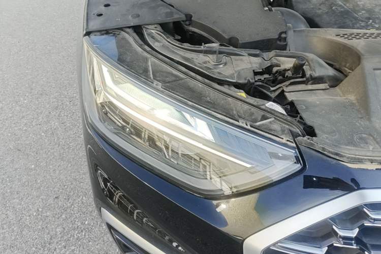 Used Audi Q5L 2022 45T Luxury Dynamic Model Right Front Headlight
