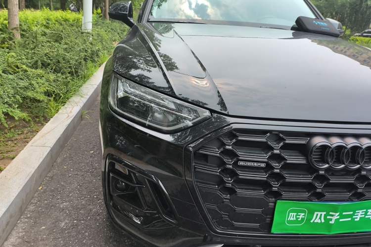 Used Audi Q5L 2022 Updated 40T Luxury Dynamic Edition Right Front Headlight